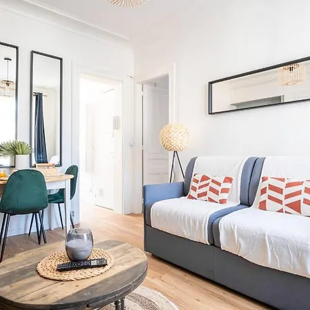 Le P'tit Tellier Апартаменты Гавр