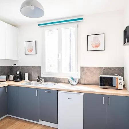 Le P'tit Tellier Апартаменты Гавр