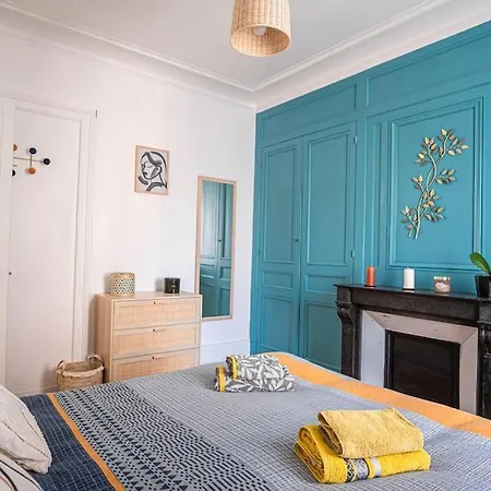 Le P'tit Tellier Апартаменты Гавр