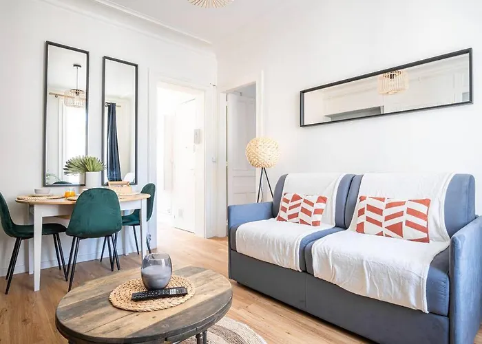 Le P'tit Tellier Апартаменты Гавр