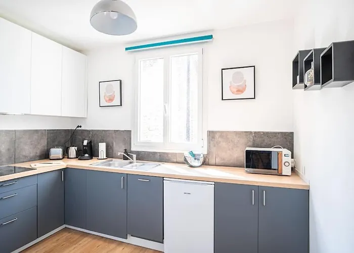 Le P'tit Tellier Апартаменты Гавр