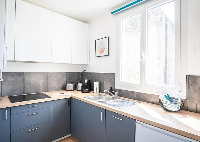 Апартаменты Le P'tit Tellier