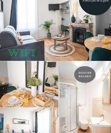 شقة Le P'tit Tellier